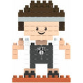 NBA Brooklyn Nets Team Player Shaped BRXLZ 3-D Puzzle