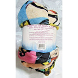 Disney's "Princess" Twin/Full Silk Touch Blanket 60in X 80in