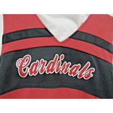 NFL Arizona Cardinals Girls Cheer Jumper Dress with Turtleneck Set Large 10/12