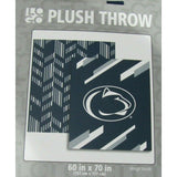 NCAA Penn State Nittany Lions 60"x70" Plush Throw Blanket 2 Sided inside Design