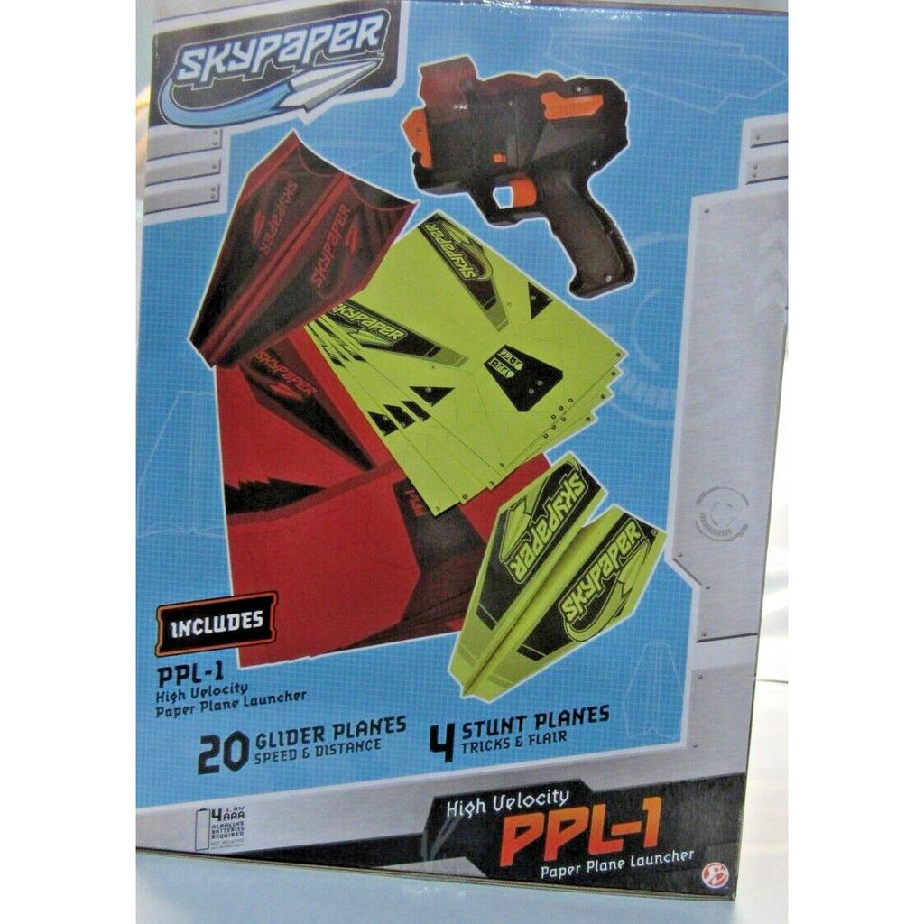 SkyPaper Paper Plane Launcher Model PPL-1 by The Bridge Direct