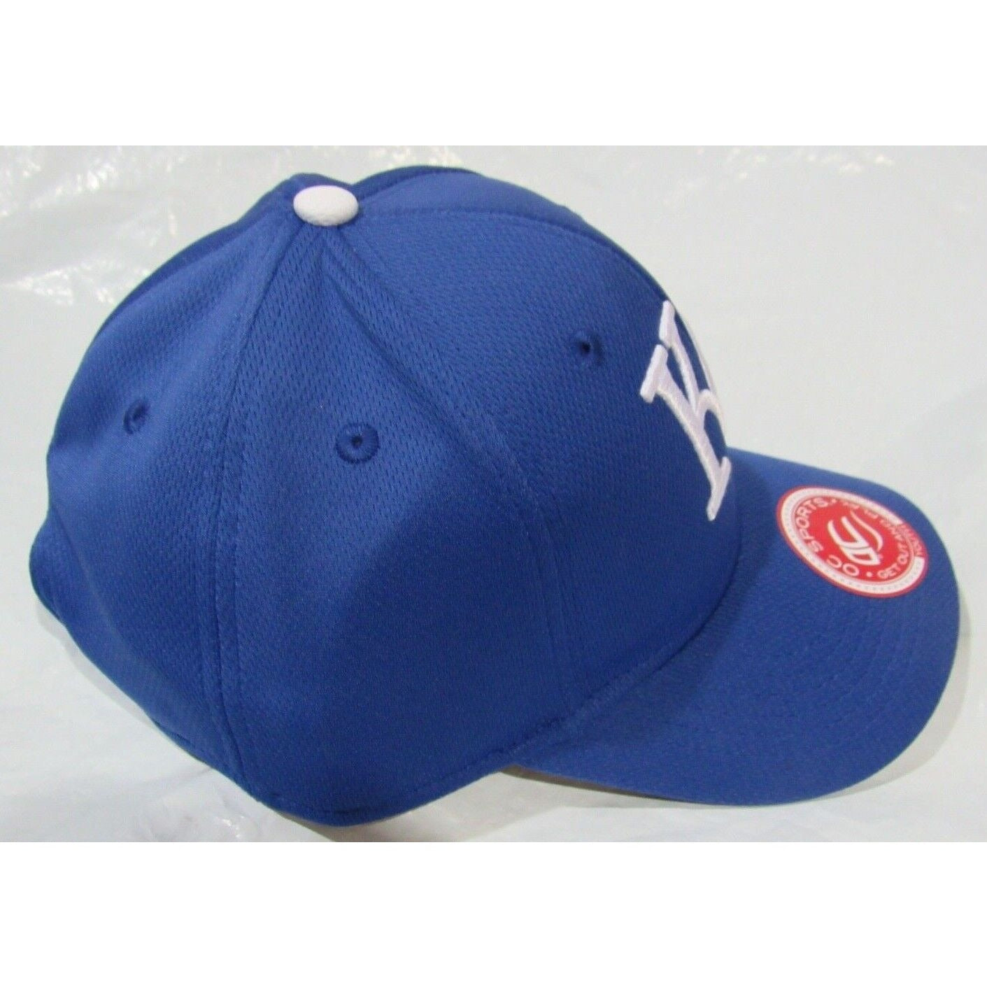 MLB Youth Kansas City Royals Raised Replica Mesh Baseball Cap Hat 350