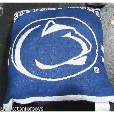 NCAA NWT 20x20  JACQUARD PILLOW - PENN STATE NITTANY LIONS