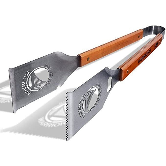 NBA Golden State Warriors Grill-A-Tong Stainless Steel BBQ Tongs
