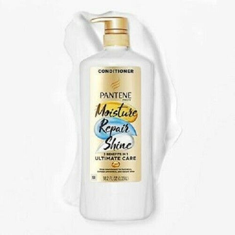 Pantene Pro-V Ultimate Care Shine Conditioner Damaged Hair 38.2 oz