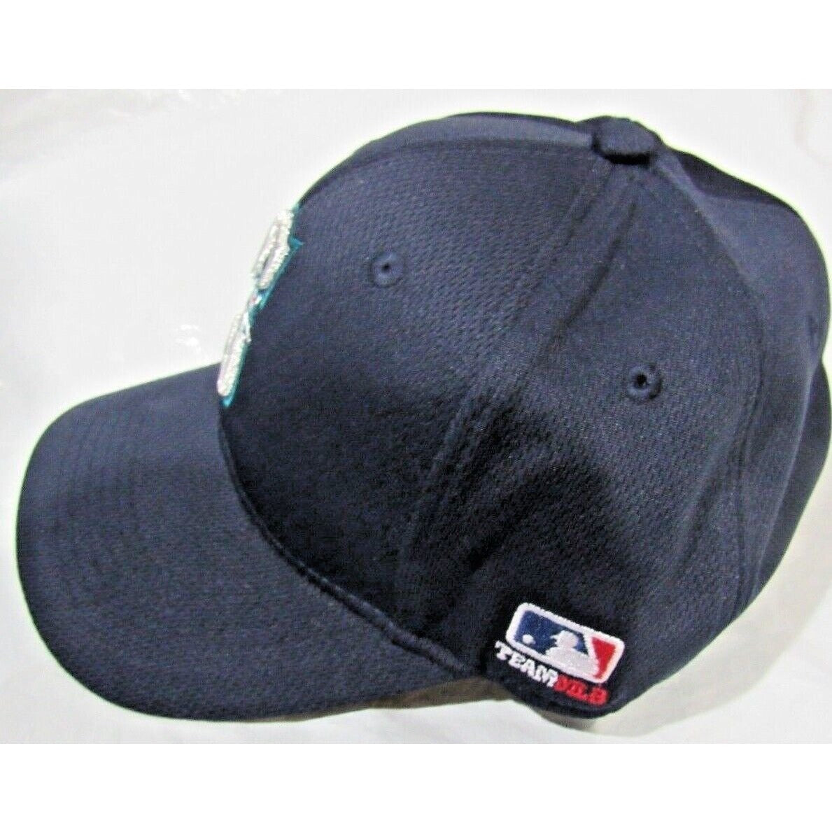MLB Youth Seattle Mariners Raised Replica Mesh Baseball Cap Hat 350