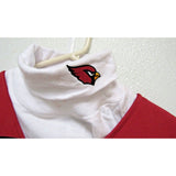 NFL Arizona Cardinals Girls Cheer Jumper Dress with Turtleneck Set Large 10/12
