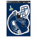 NFL Seattle Seahawks 11"x17" Ultra Decal Multi-Use Decal 1ct Sheet by WINCRAFT