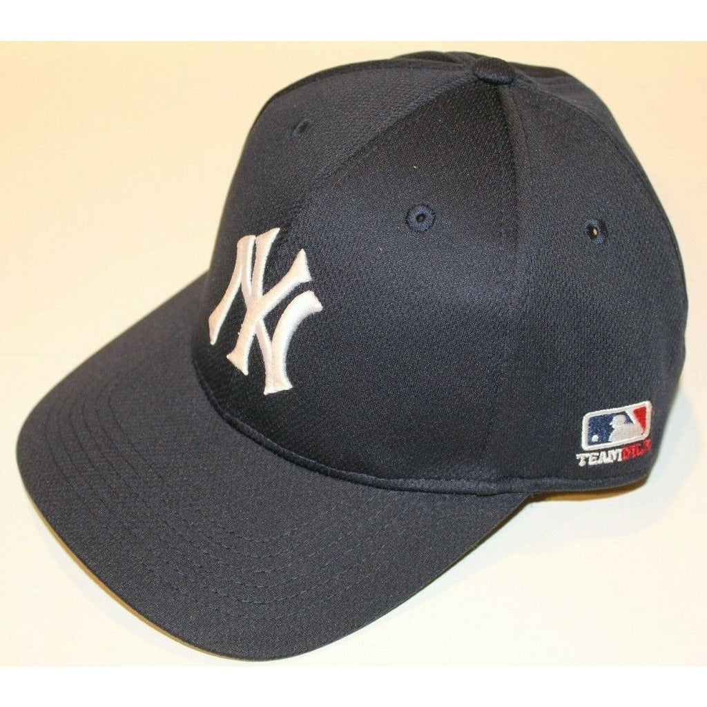 MLB Adult New York Yankees Raised Replica Mesh Baseball Cap Hat 350 ...