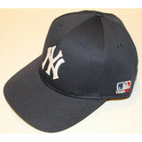 MLB Adult New York Yankees Raised Replica Mesh Baseball Cap Hat 350