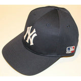 MLB New York Yankees Raised Replica Baseball Mesh Hat Style 350 Adult