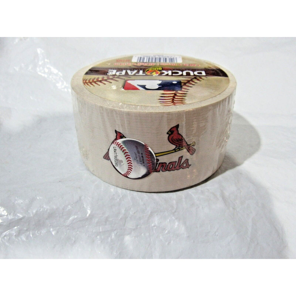 MLB St Louis Cardinals Duck Brand Duck/Duct Tape 1.88 Inch wide x 10 Yard Long