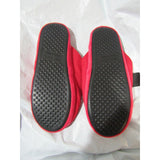 NFL Atlanta Falcons Logo on Mesh Slide Slippers Dot Sole Size Men XLarge by FOCO