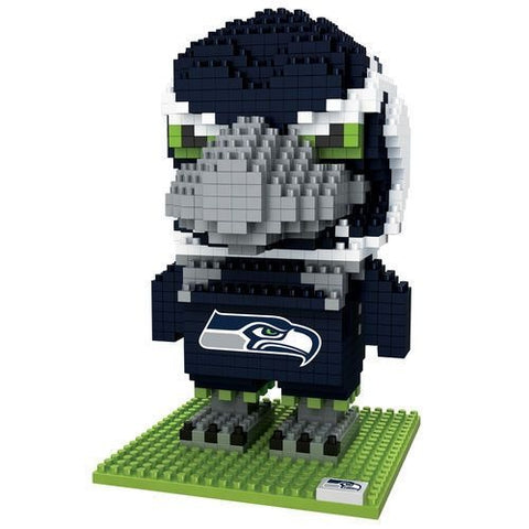 MLB Seattle Seahawks Mascot 3D Puzzle BRXLZ 5″ Tall FOCO