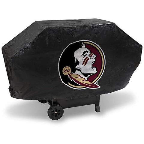 NCAA Florida State Seminoles 68 Inch Deluxe Vinyl Padded Grill Cover by Rico Industries