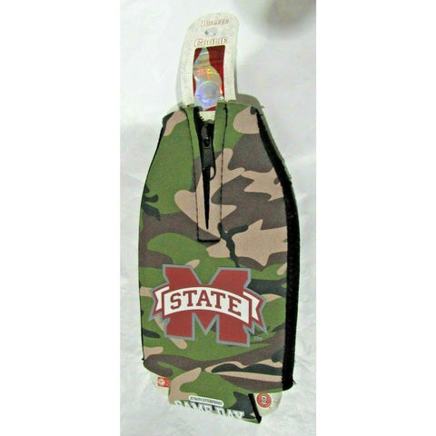 NCAA Mississippi State Bulldogs on Camouflage Bottle Coolie Game Day Outfitters