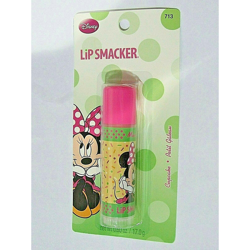 Disney Lip Smacker Minnie Cupcake Size net wt 0.60 oz.