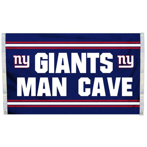 NFL 3' x 5' Team Man Cave Flag New York Giants