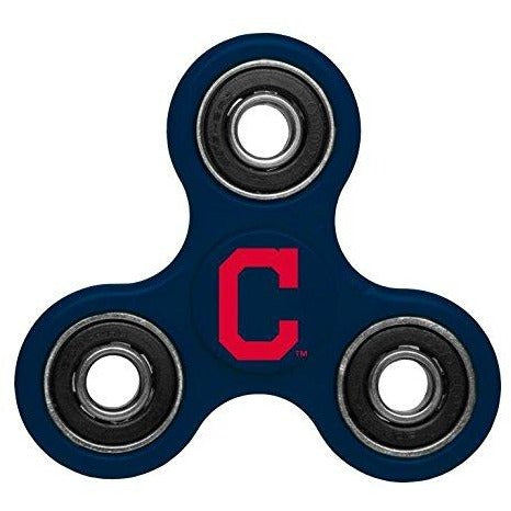 MLB Cleveland Indians 3-Way Fidget Spinner By Forever Collectibles