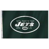 NFL 3' x 5' Team All Pro Logo Flag New York Jets by Fremont Die