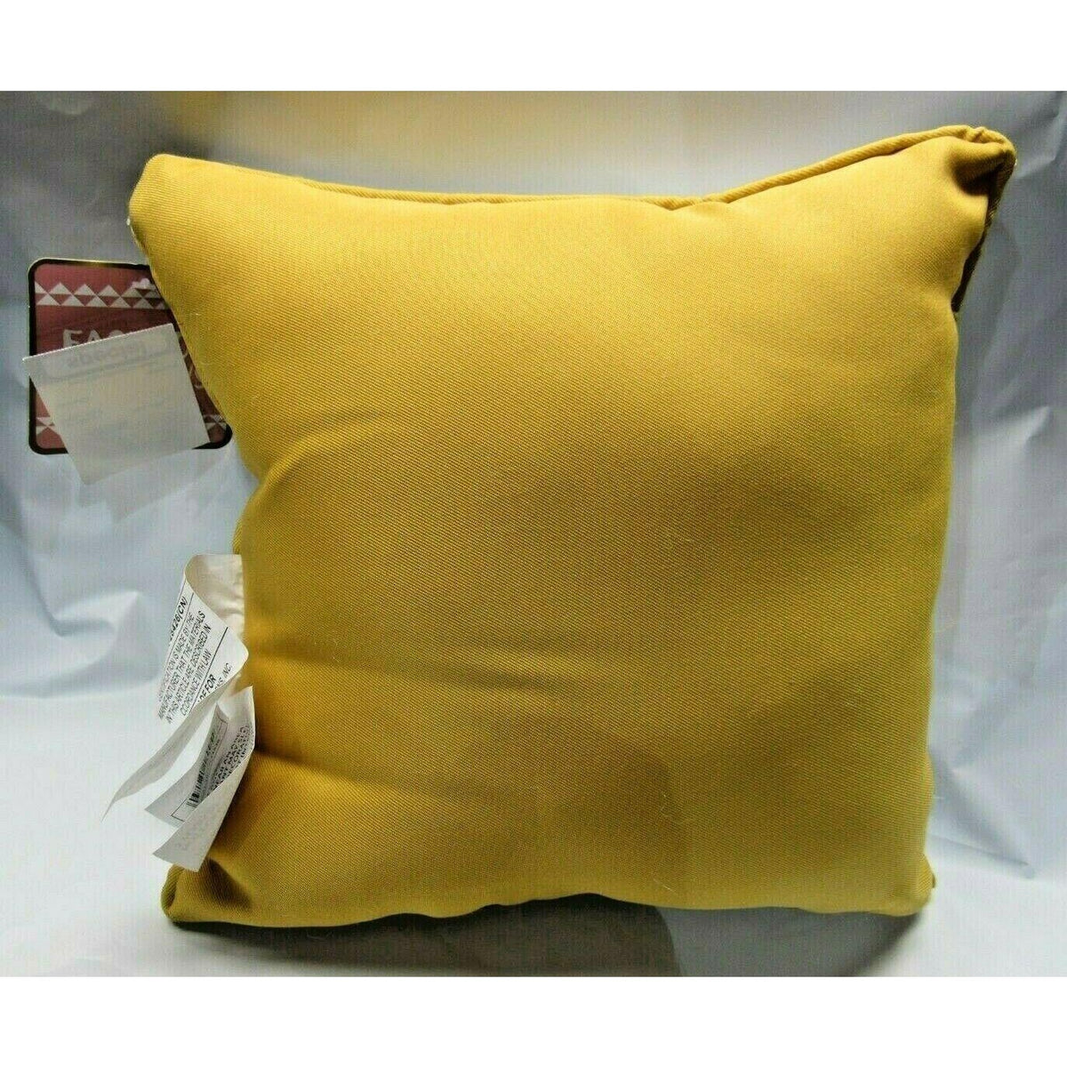 I DREAM in GOLD on Gold 12" by 12" Pillow by Jay Franco & Sons, Inc.