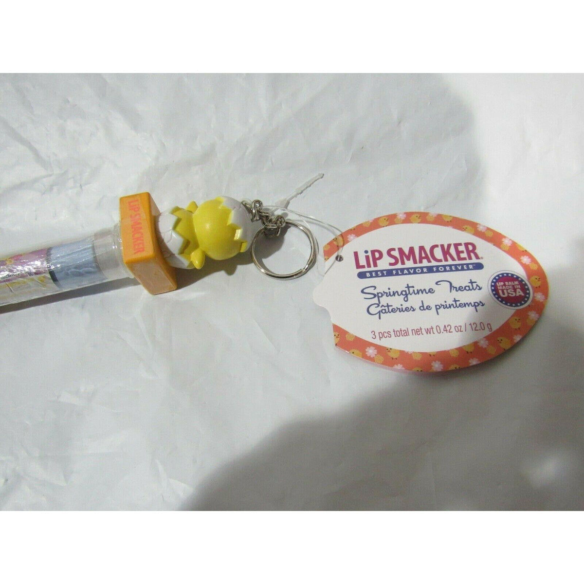 Lip Smacker Chick Trio Balm Cream Puff Sweet Tweet Plumberry Melody net wt.42oz