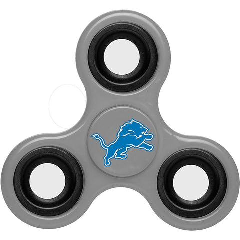 NFL Detroit Lions 3-Way Fidget Spinner By Forever Collectibles
