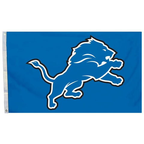NFL 3' x 5' Team All Pro Logo Flag Detroit Lions by Fremont Die