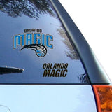 NBA Orlando Magic Ultra Decals Set of 2 By WinCraft