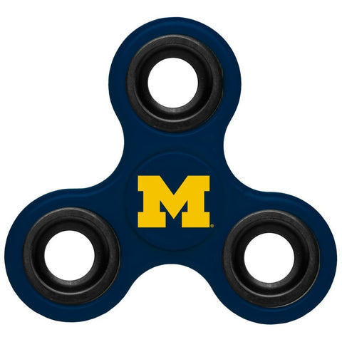 NCAA Michigan Wolverines 3-Way Fidget Spinner By Forever Collectibles