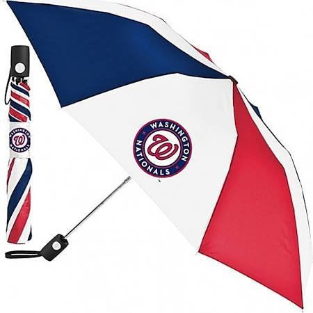 MLB Travel Umbrella Washington Nationals By McArthur For Windcraft