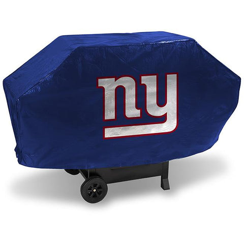 NFL New York Giants 68 Inch Deluxe Blue Vinyl Padded Grill Cover by Rico Industries