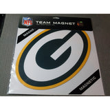 NFL 12 INCH AUTO MAGNET GREEN BAY PACKERS CURRENT LOGO