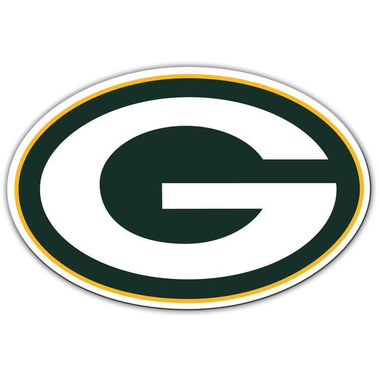 NFL Green Bay Packers 12 inch Auto Magnet Helmet Shaped by Fremont Die
