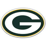 NFL 12 INCH AUTO MAGNET GREEN BAY PACKERS CURRENT LOGO