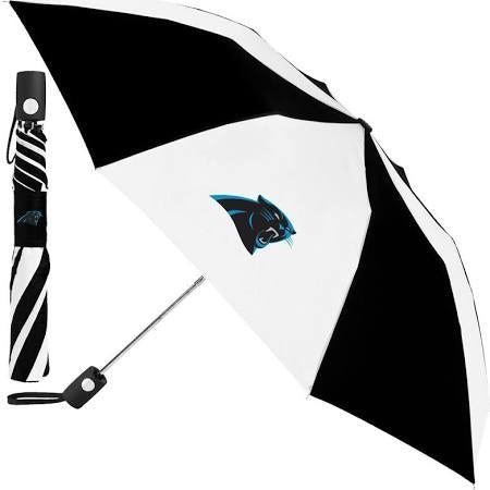 NFL Travel Umbrella Carolina Panthers By McArthur For Windcraft