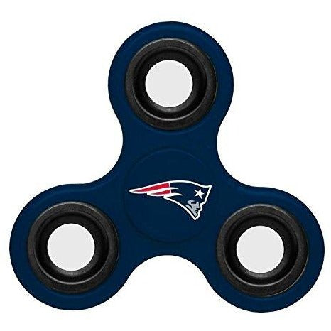 NFL New England Patriots 3-Way Fidget Spinner By Forever Collectibles