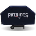 NFL New England Patriots 68 Inch Vinyl Economy Gas / Charcoal Grill Cover