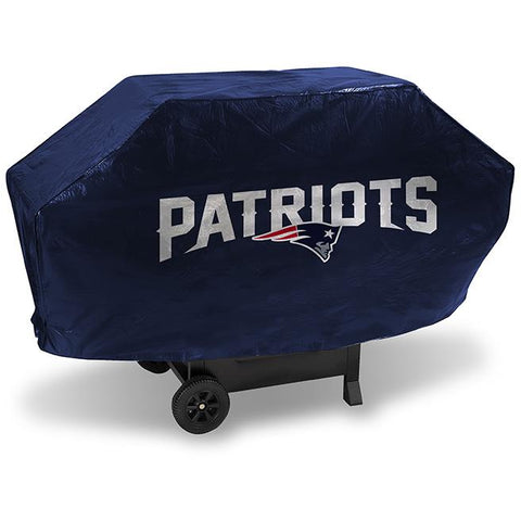 NFL New England Patriots 68 Inch Deluxe Vinyl Padded Grill Cover by Rico Industries