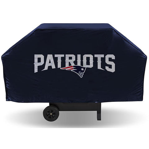 NFL New England Patriots 68 Inch Vinyl Economy Gas / Charcoal Grill Cover