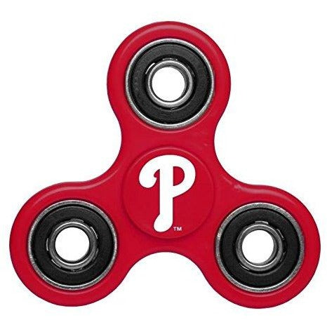 MLB Philadelphia Phillies 3-Way Fidget Spinner By Forever Collectibles