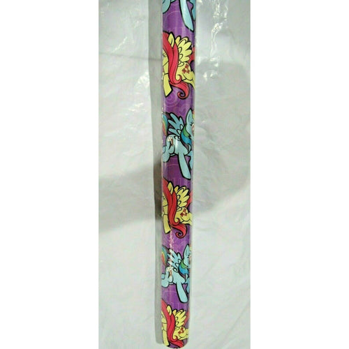 1 Roll My Little Pony NON-Christmas Gift Wrapping Paper 2.5' by 8' 20 sq. ft.