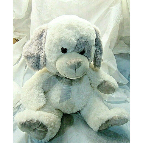 White Sitting 19" Tall Dog by Best Made Toys