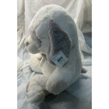 White Sitting 19" Tall Dog by Best Made Toys