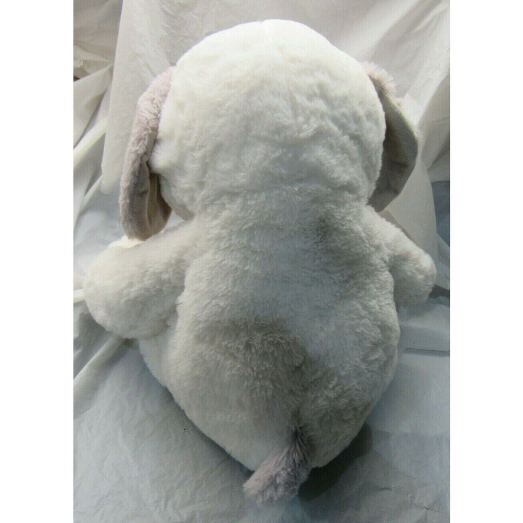 White Sitting 19" Tall Dog by Best Made Toys