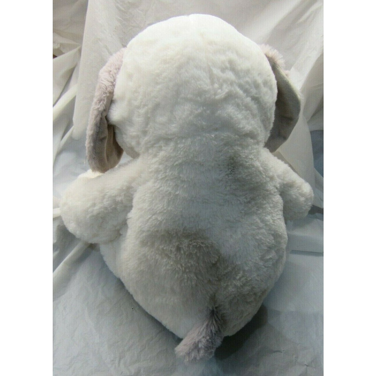 White Sitting 19" Tall Dog by Best Made Toys