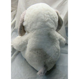 White Sitting 19" Tall Dog by Best Made Toys