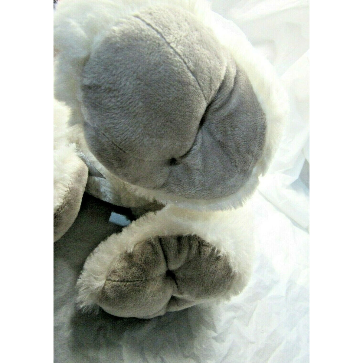 White Sitting 19" Tall Dog by Best Made Toys