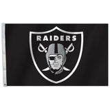 NFL 3' x 5' Team All Pro Logo Flag Oakland Raiders by Fremont Die