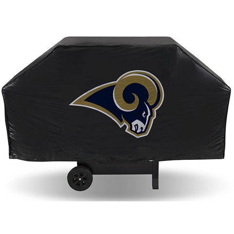 NFL Los Angeles Rams 68 Inch Vinyl Economy Gas / Charcoal Grill Cover